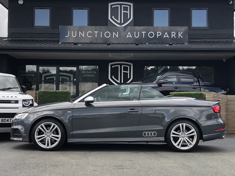 Audi A3 Cabriolet TFSI CoD S line - U1643