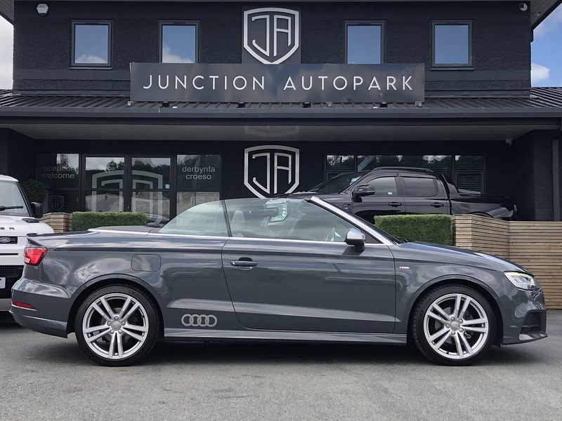 Audi A3 Cabriolet TFSI CoD S line - U1643