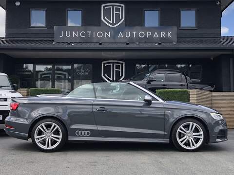 Audi A3 Cabriolet TFSI CoD S line - U1643