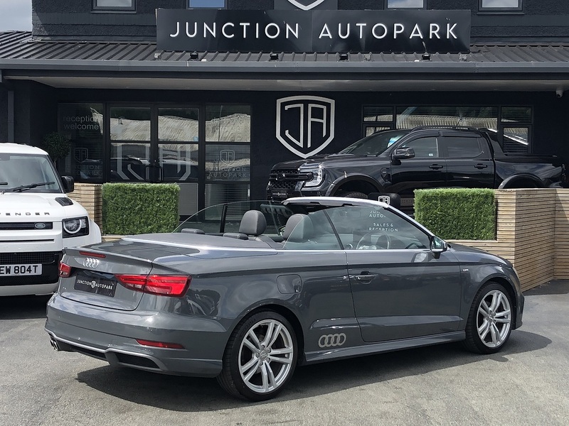 Audi A3 Cabriolet TFSI CoD S line - U1643