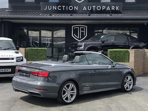 Audi A3 Cabriolet TFSI CoD S line - U1643