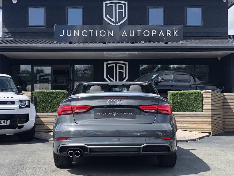 Audi A3 Cabriolet TFSI CoD S line - U1643