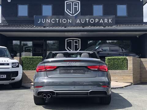 Audi A3 Cabriolet TFSI CoD S line - U1643