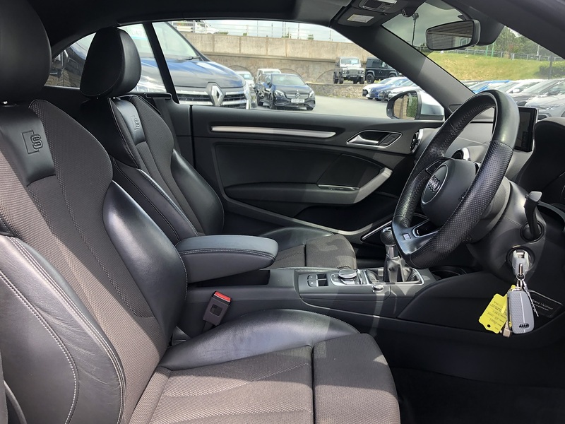 Audi A3 Cabriolet TFSI CoD S line - U1643