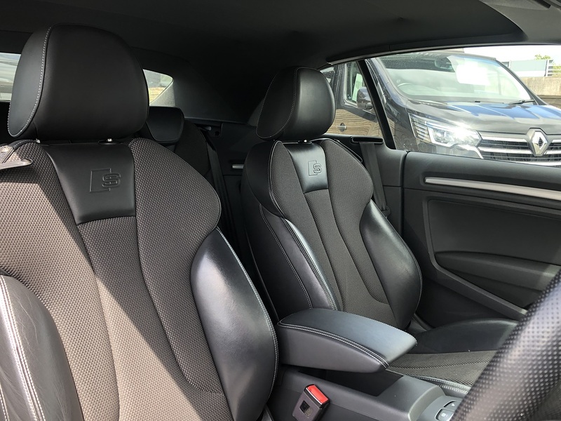 Audi A3 Cabriolet TFSI CoD S line - U1643