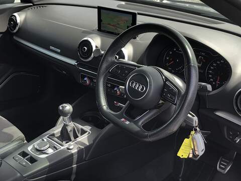 Audi A3 Cabriolet TFSI CoD S line - U1643