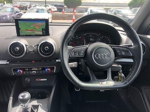 Audi A3 Cabriolet TFSI CoD S line - U1643