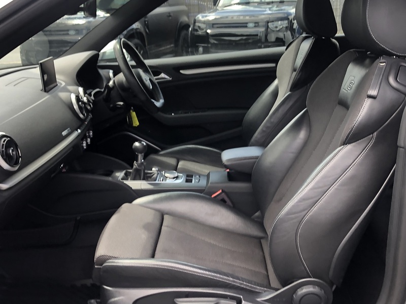 Audi A3 Cabriolet TFSI CoD S line - U1643