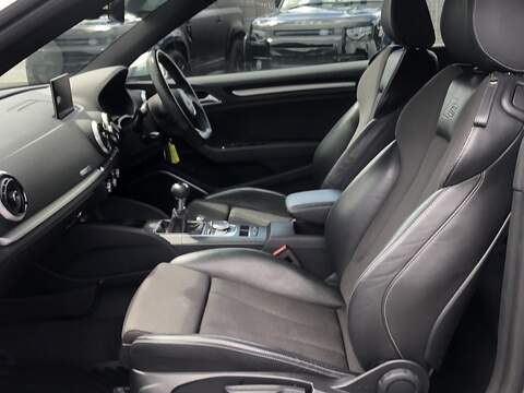 Audi A3 Cabriolet TFSI CoD S line - U1643