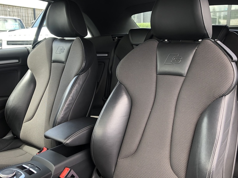 Audi A3 Cabriolet TFSI CoD S line - U1643