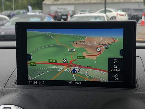 Audi A3 Cabriolet TFSI CoD S line - U1643