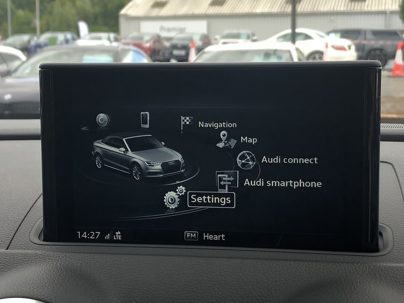 Audi A3 Cabriolet TFSI CoD S line - U1643