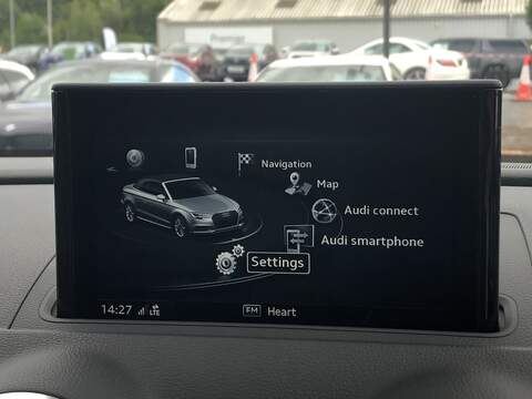 Audi A3 Cabriolet TFSI CoD S line - U1643