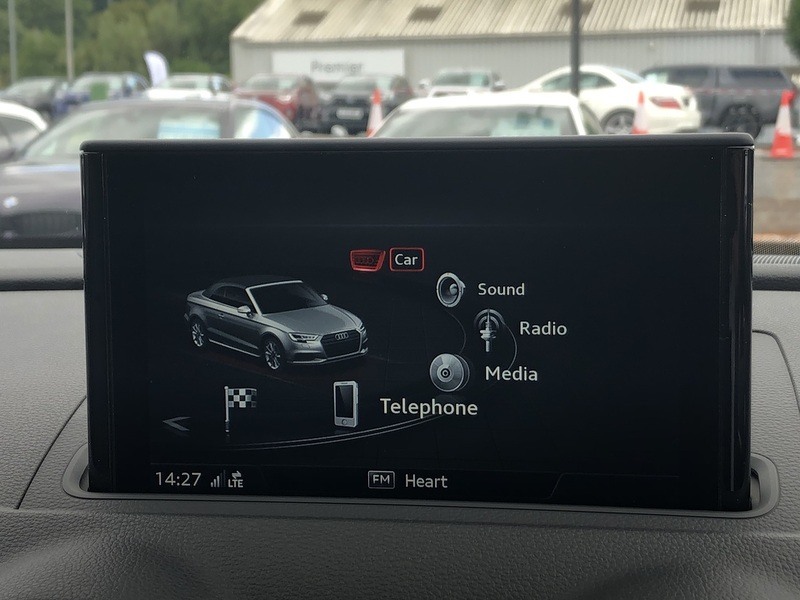 Audi A3 Cabriolet TFSI CoD S line - U1643