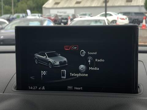 Audi A3 Cabriolet TFSI CoD S line - U1643