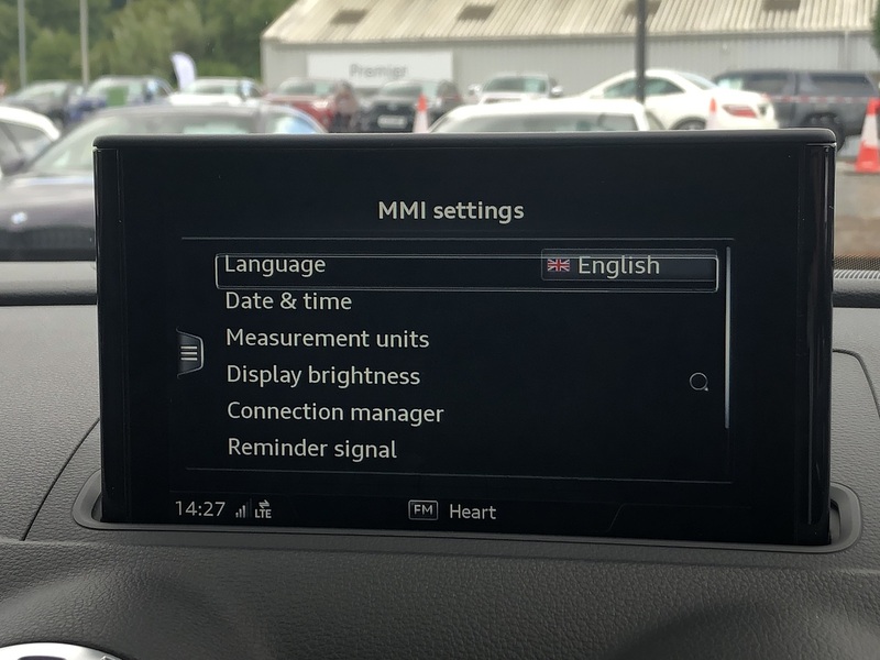 Audi A3 Cabriolet TFSI CoD S line - U1643