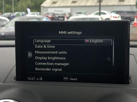 Audi A3 Cabriolet TFSI CoD S line - U1643