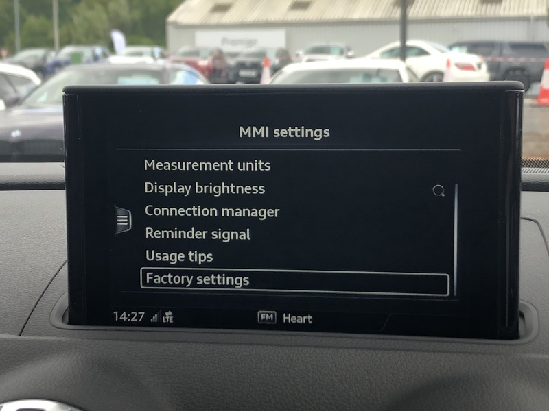 Audi A3 Cabriolet TFSI CoD S line - U1643