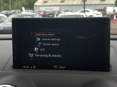 Audi A3 Cabriolet TFSI CoD S line - U1643