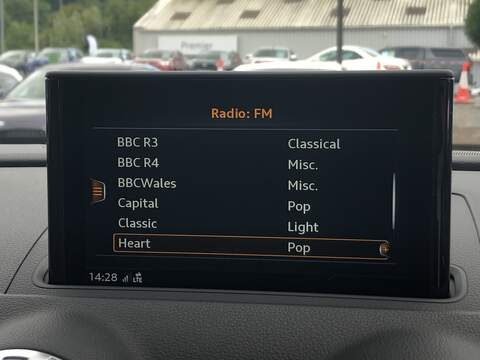 Audi A3 Cabriolet TFSI CoD S line - U1643