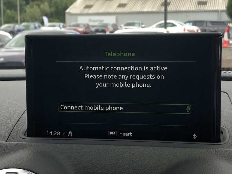 Audi A3 Cabriolet TFSI CoD S line - U1643