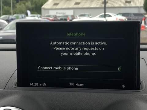 Audi A3 Cabriolet TFSI CoD S line - U1643