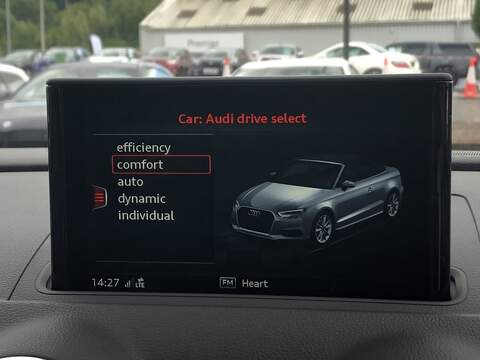 Audi A3 Cabriolet TFSI CoD S line - U1643