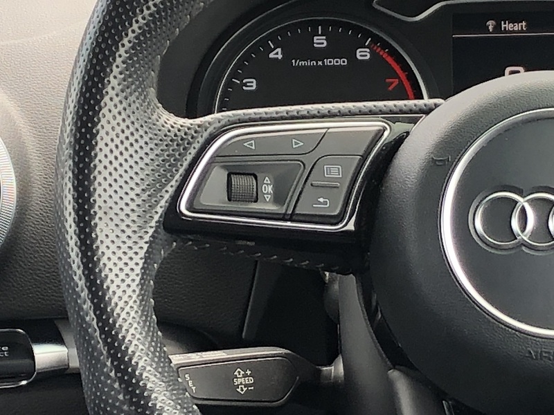 Audi A3 Cabriolet TFSI CoD S line - U1643