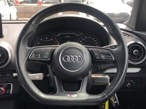 Audi A3 Cabriolet TFSI CoD S line - U1643
