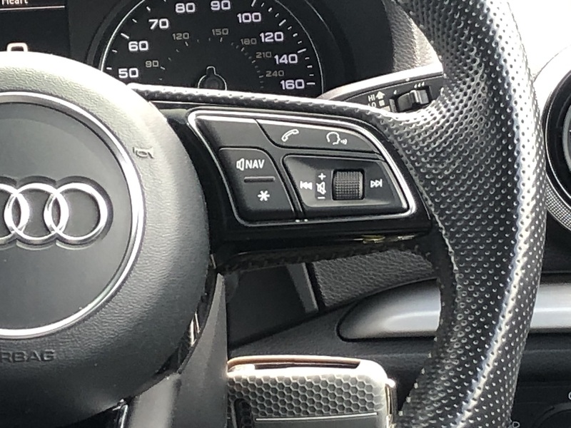 Audi A3 Cabriolet TFSI CoD S line - U1643