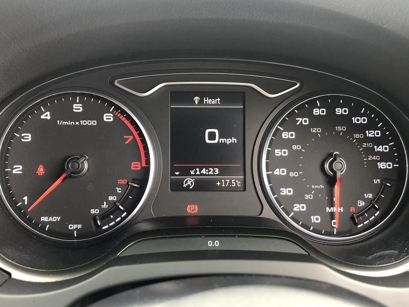 Audi A3 Cabriolet TFSI CoD S line - U1643