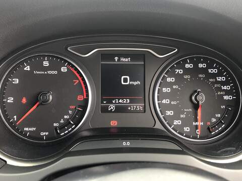 Audi A3 Cabriolet TFSI CoD S line - U1643