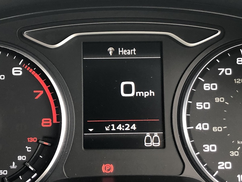 Audi A3 Cabriolet TFSI CoD S line - U1643