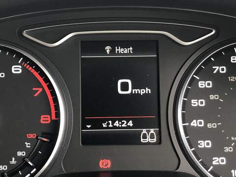 Audi A3 Cabriolet TFSI CoD S line - U1643