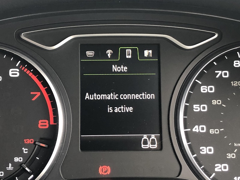 Audi A3 Cabriolet TFSI CoD S line - U1643