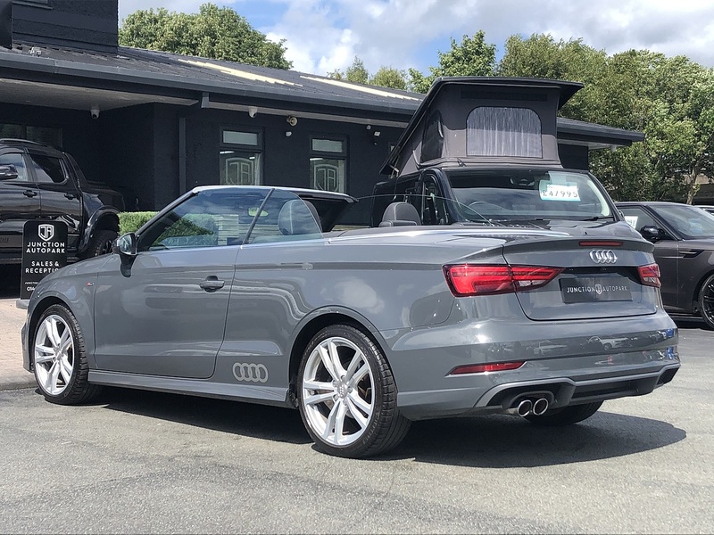 Audi A3 Cabriolet TFSI CoD S line - U1643