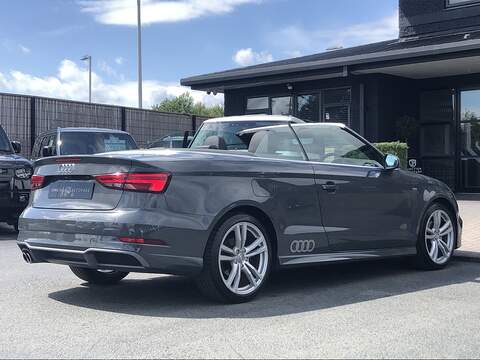 Audi A3 Cabriolet TFSI CoD S line - U1643