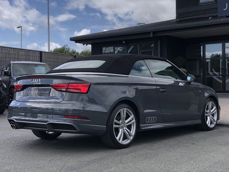 Audi A3 Cabriolet TFSI CoD S line - U1643