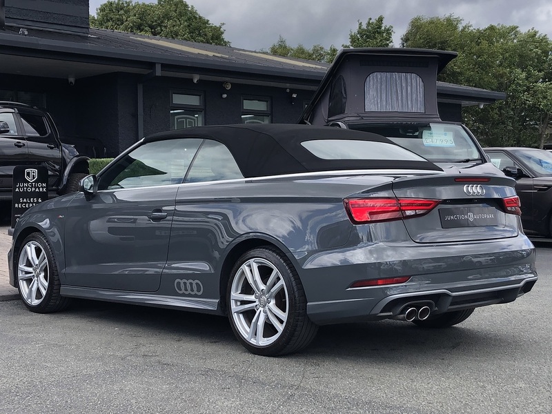 Audi A3 Cabriolet TFSI CoD S line - U1643
