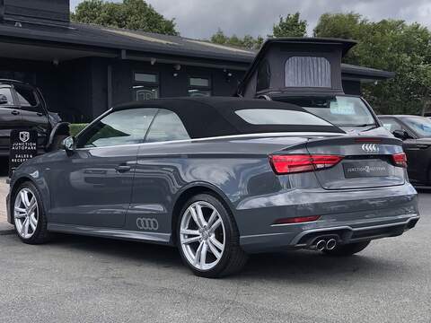 Audi A3 Cabriolet TFSI CoD S line - U1643
