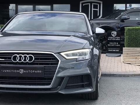 Audi A3 Cabriolet TFSI CoD S line - U1643