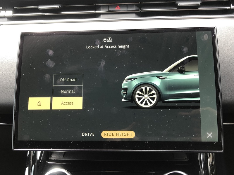 Land Rover Range Rover Sport D300 MHEV Autobiography - U1648