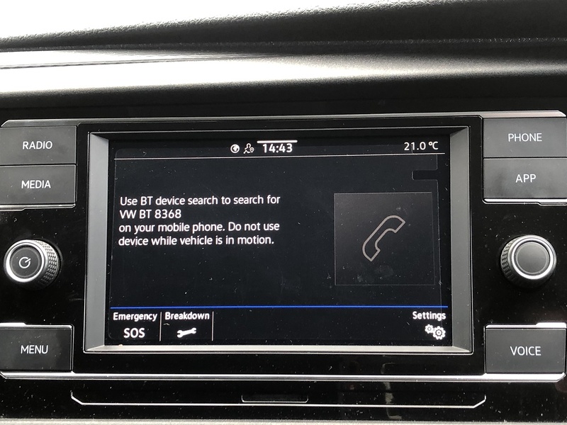 Volkswagen Transporter TDI T28 Highline - U1654