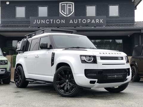 Land Rover Defender 110 3.0 D200 MHEV Hard Top SUV 3dr Diesel Auto 4WD SWB Euro 6 (s/s) (200 ps)