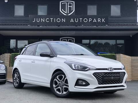 Hyundai i20 1.2 Elite Edition Hatchback 5dr Petrol Manual Euro 6 (75 ps)