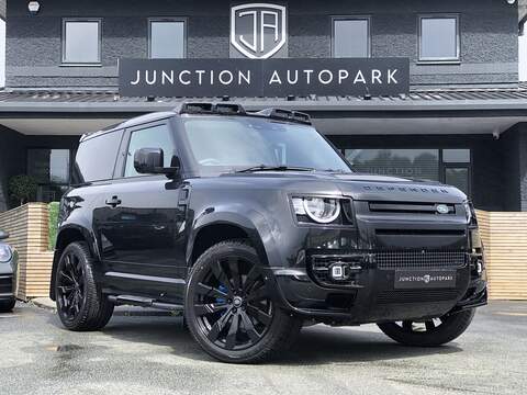 Land Rover Defender 90 2.2 TDCi XS Hard Top SUV 3dr Diesel Manual 4WD SWB Euro 5 (122 ps)