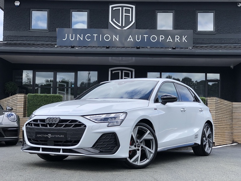 Audi A3 TFSI Black Edition - U1693