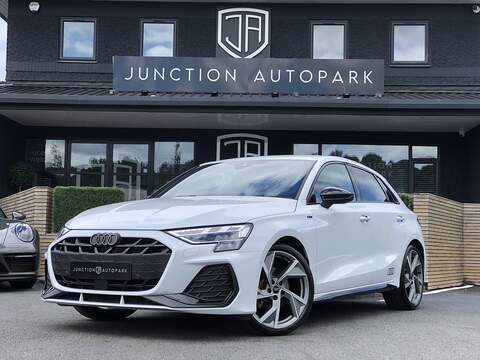 Audi A3 TFSI Black Edition - U1693