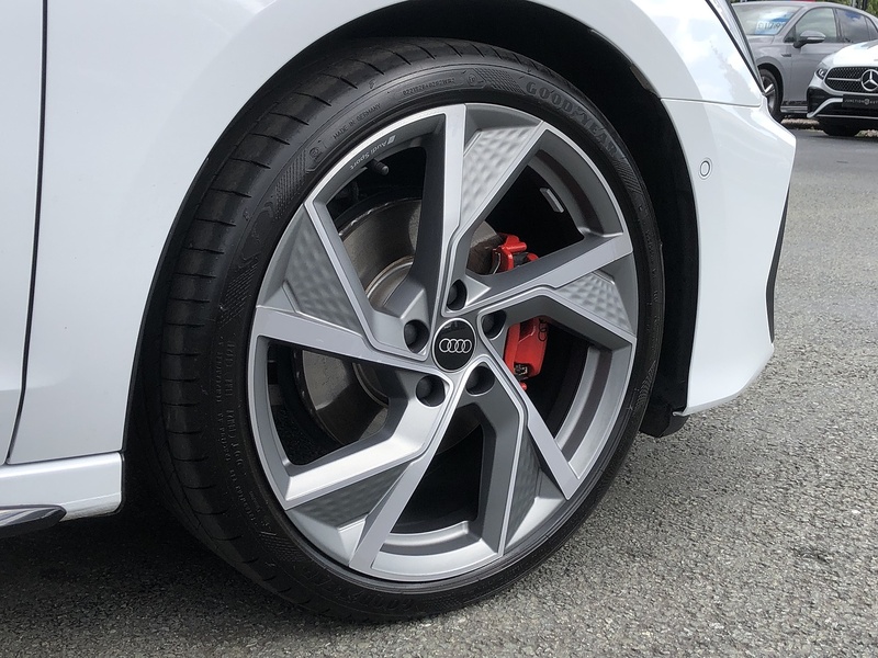 Audi A3 TFSI Black Edition - U1693