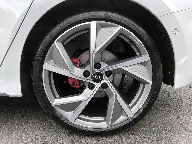 Audi A3 TFSI Black Edition - U1693